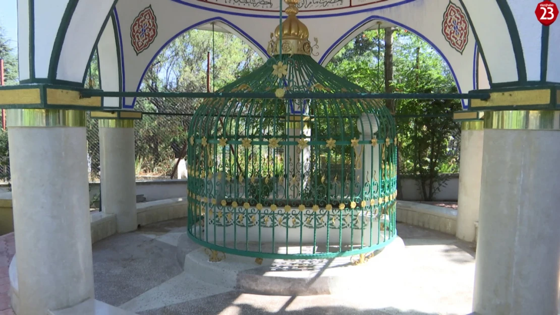 Harput'un Manevi Mirası: Fatih Ahmet Baba Türbesi