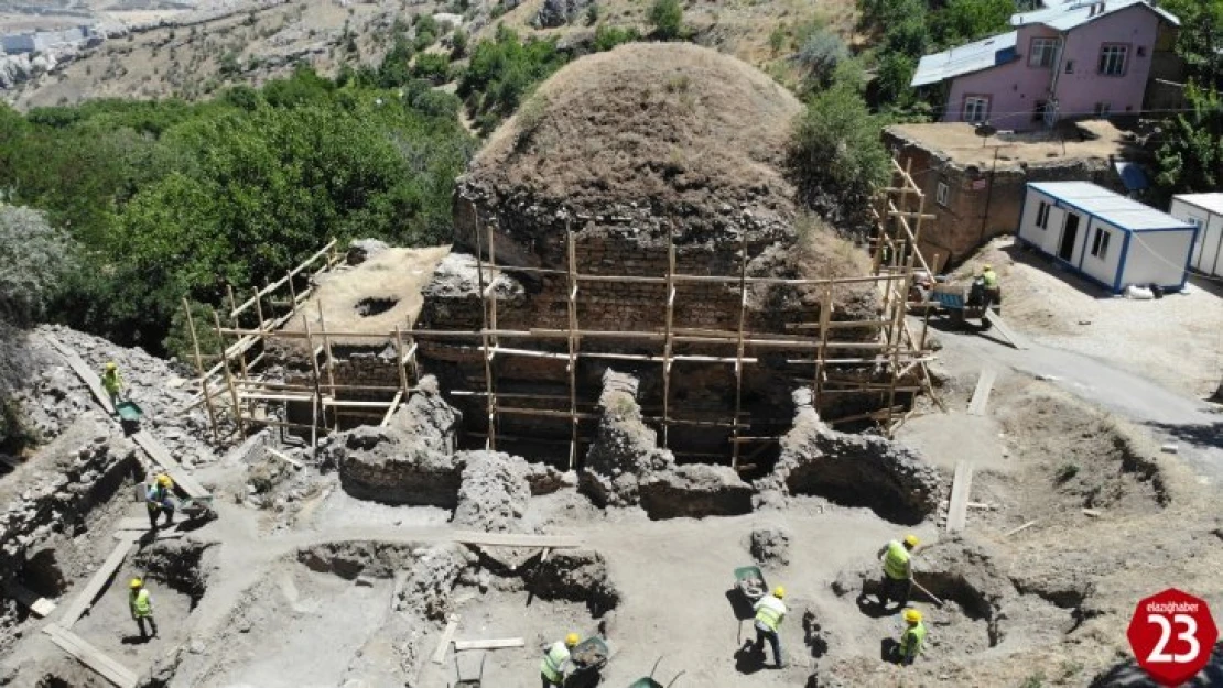 Harput'ta ki Hoca Hasan Hamamı Müzeye Dönüştürülecek