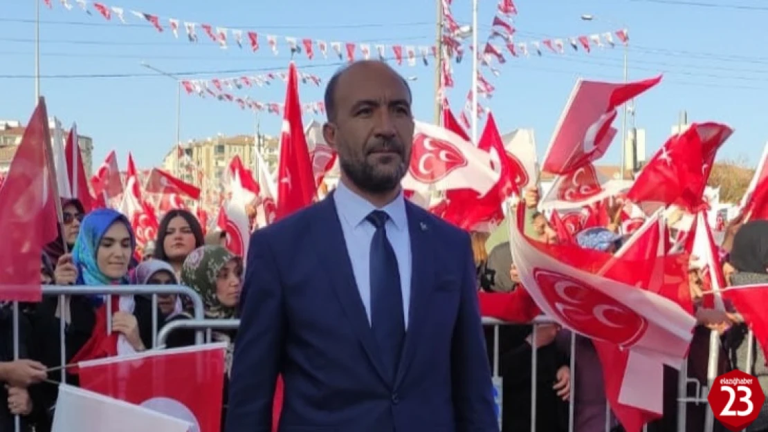 Hasan Tunç, MHP'den Aday Adayı Olduğu Açıkladı