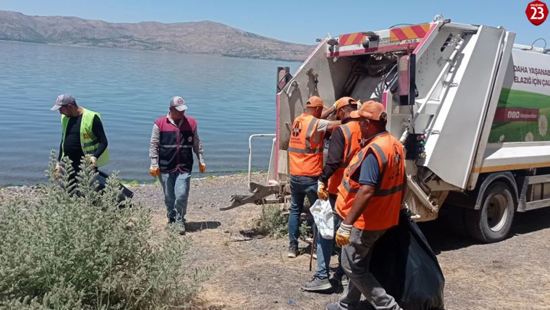Hazar Gölü'nde 40 Ton Atık Toplandı: Elazığ Valisi Hatipoğlu'ndan Duyarlı Çağrı