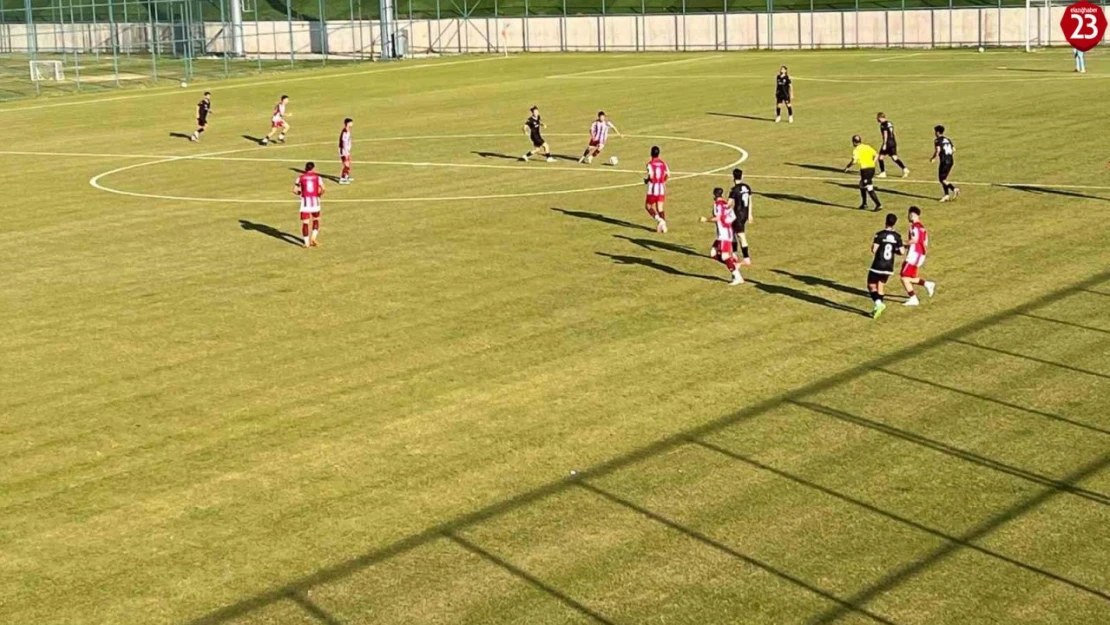 Hazırlık Maçı: Elazığspor: 0 - Tokat Belediye Plevnespor: 2