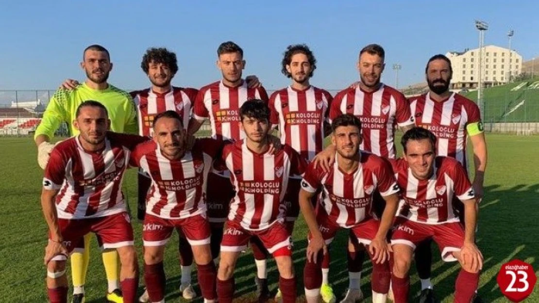 Hazırlık maçı: ES Elazığspor: 3 - Artvin Hopaspor: 0