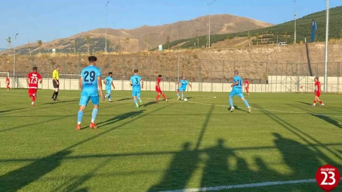 Hazırlık Maçı: Pazarspor: 0 - Elazığ Karakoçan FK: 2