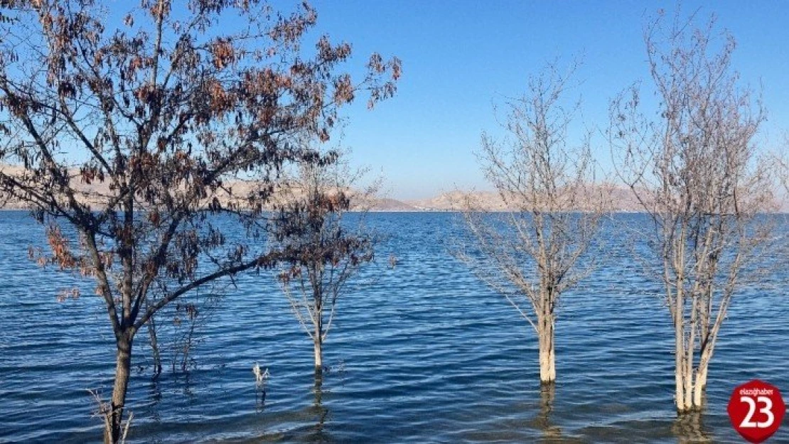 Her yerde baraj ve göllerde su seviyesi düştü, deprem merkezindeki o göldeki  yükselme dikkat çekti