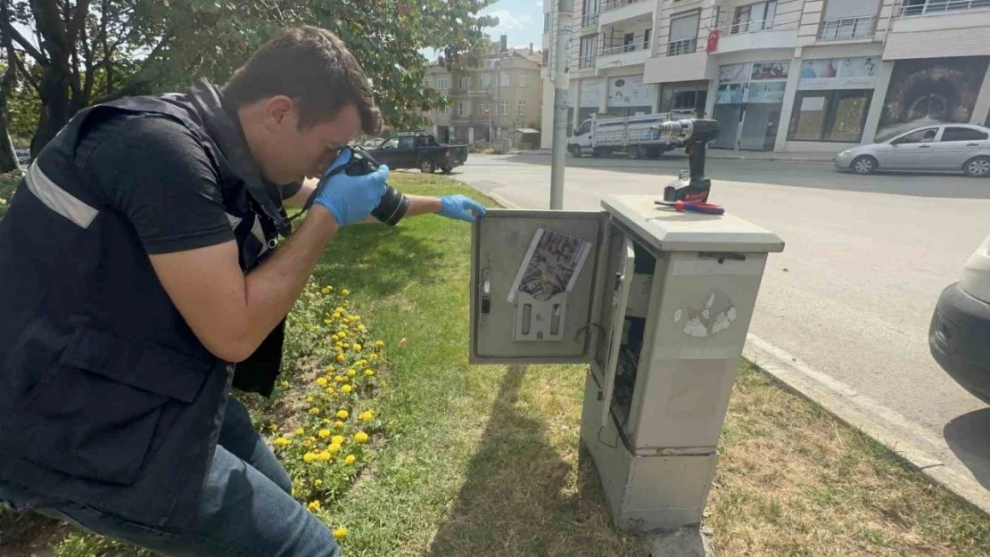 Elazığ'da Akılalmaz Hırsızlık Olayı !