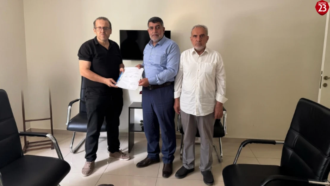 HÜDA PAR İl Başkanı Suiçer'den ELMİYAD'a Kanun Teklifi Ziyareti