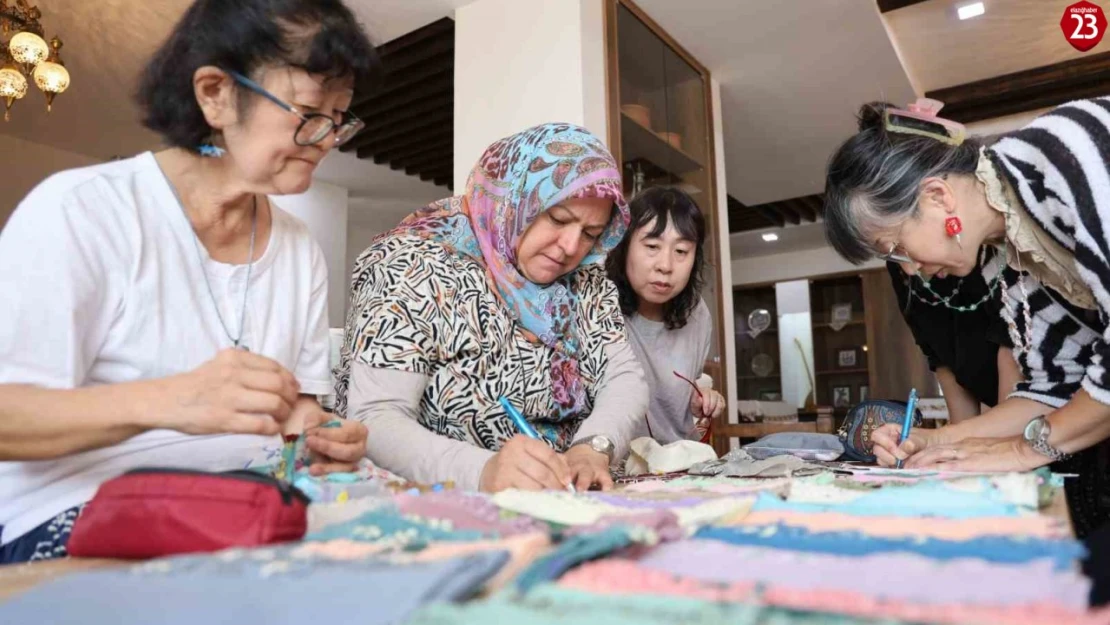 Japon Kadınlar Elazığ'a Bakın Ne İçin Geldiler