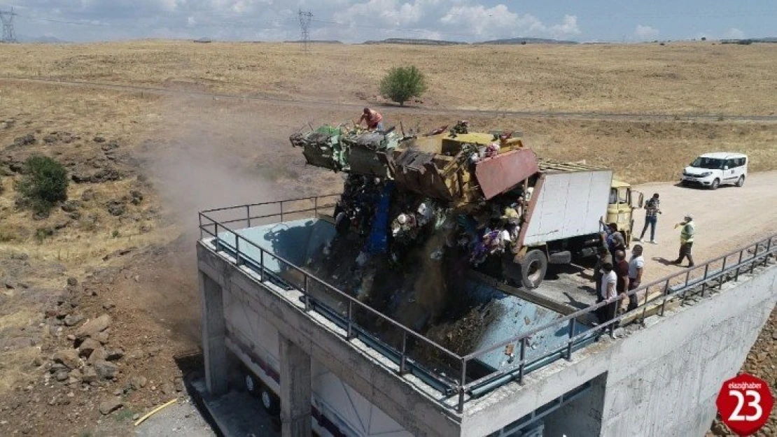 İlçede yılların çöp sorunu, katı atık depolama tesisi ile enerjiye dönüşüyor