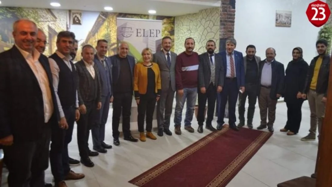 İş Kadını Açık, Elazığ Ekonomi Platformu Başkanlığına seçildi