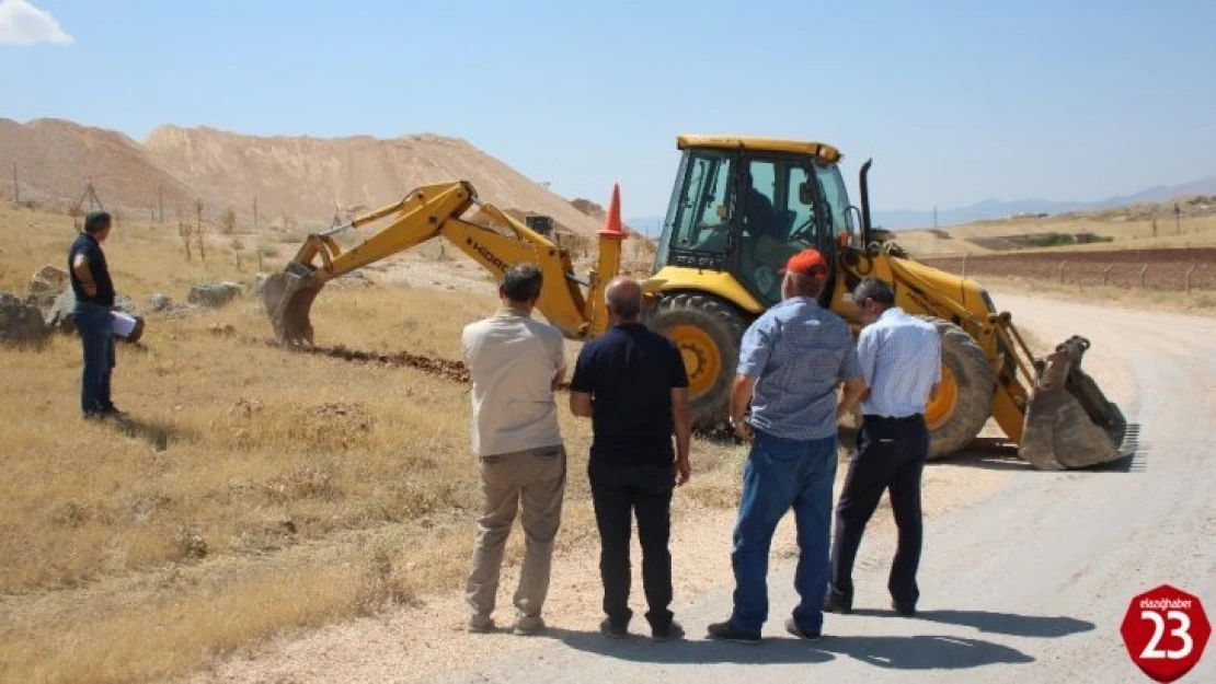 İş Makineleri, Yol Çalışması İçin Değil Sınav İçin Çalıştı