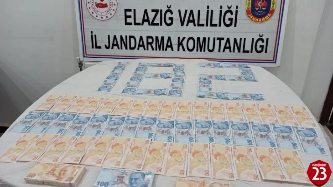 Jandarma'dan Sahte Para Operasyonu, Bakın Ne Kadar Sahte Para Ele Geçirildi