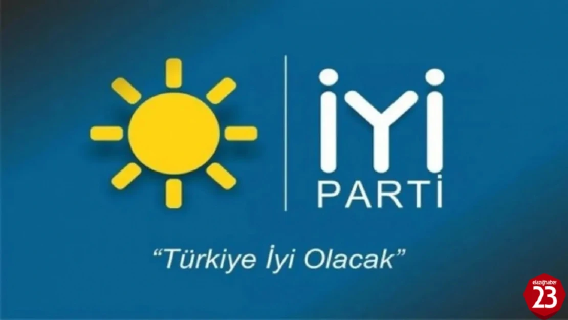 İyi Parti Elazığ Milletvekili Adayları Belli Oldu