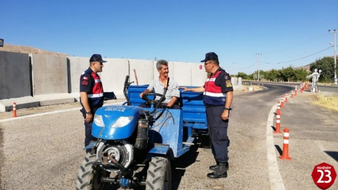 Jandarma Ekiplerinden Drone Destekli Trafik Uygulaması