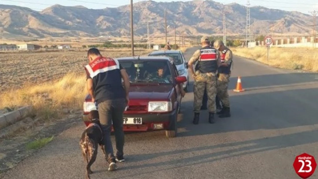 Jandarmadan Asayiş ve Huzur Uygulaması, 15 Aranan Şahıs Yakalandı