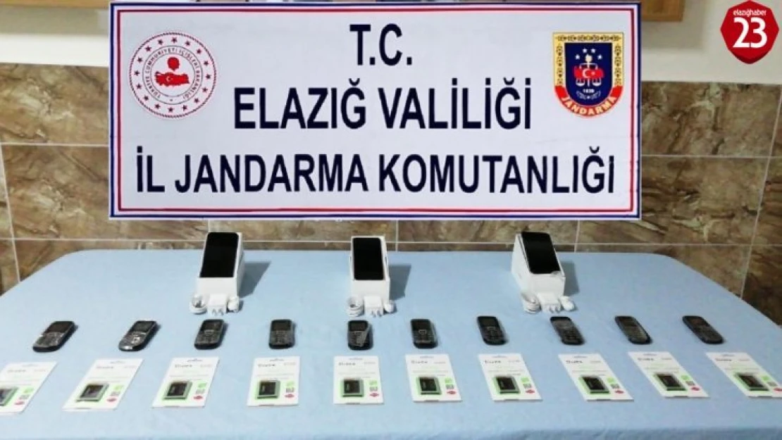 Jandarmadan kaçakçılıkla mücadele