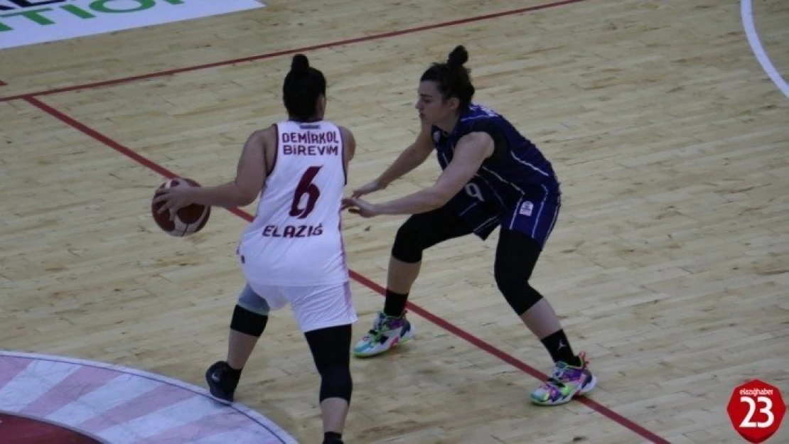 Kadınlar Basketbol Süper Ligi: B.Elazığ İl Özel İdare: 70 - Hatay Büyükşehir Belediyespor: 81