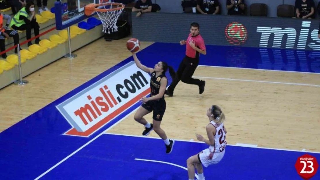 Kadınlar Basketbol Süper Ligi: Elazığ İl Özel İdare: 46 - Fenerbahçe: 105