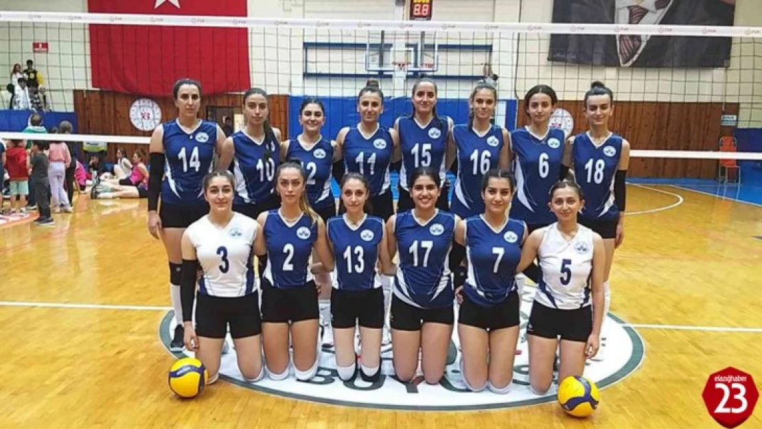 Kadınlar Voleybol 2. Lig: Elazığ Belediyesi: 3 - Antakya Belediye: 1