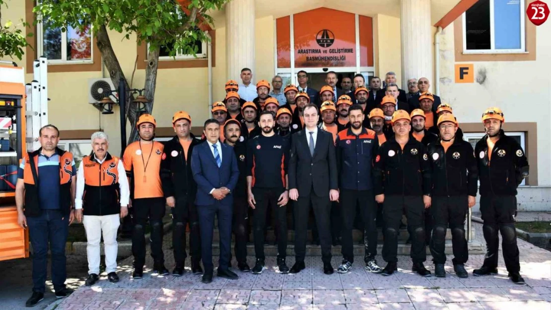 Karayollarından afetlere güçlü hazırlık: Afetlere müdahale için 28 kişilik ekip kuruldu