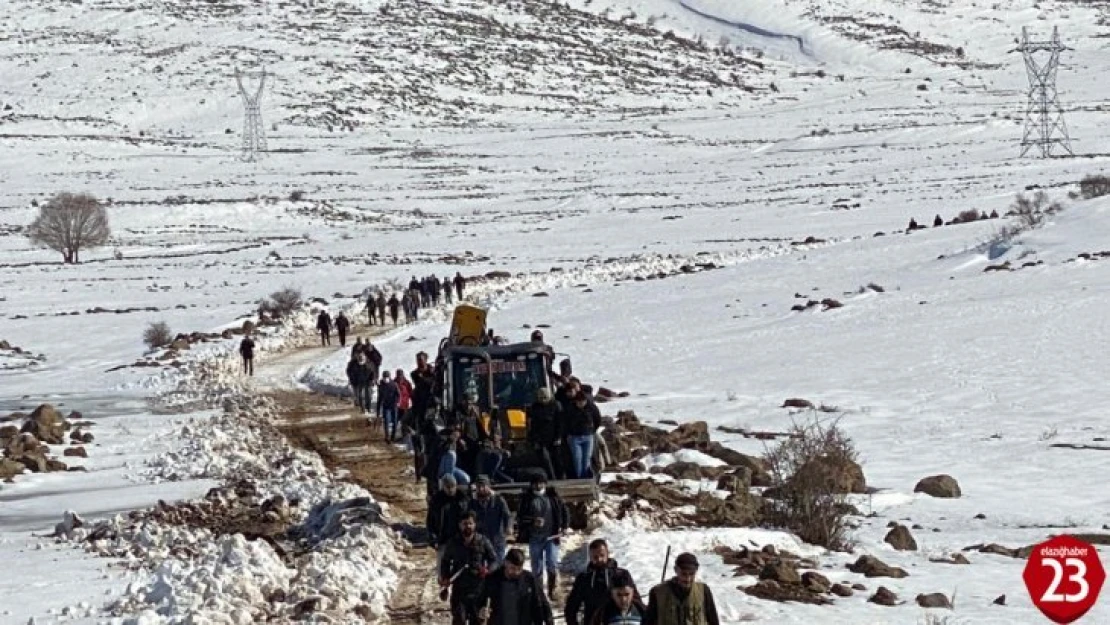 Kayıp şahsın 23 gün sonra cansız bedeni kar altında bulundu