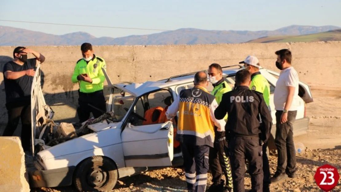 Kazada yaralanan sürücü de yaşam mücadelesini kaybetti