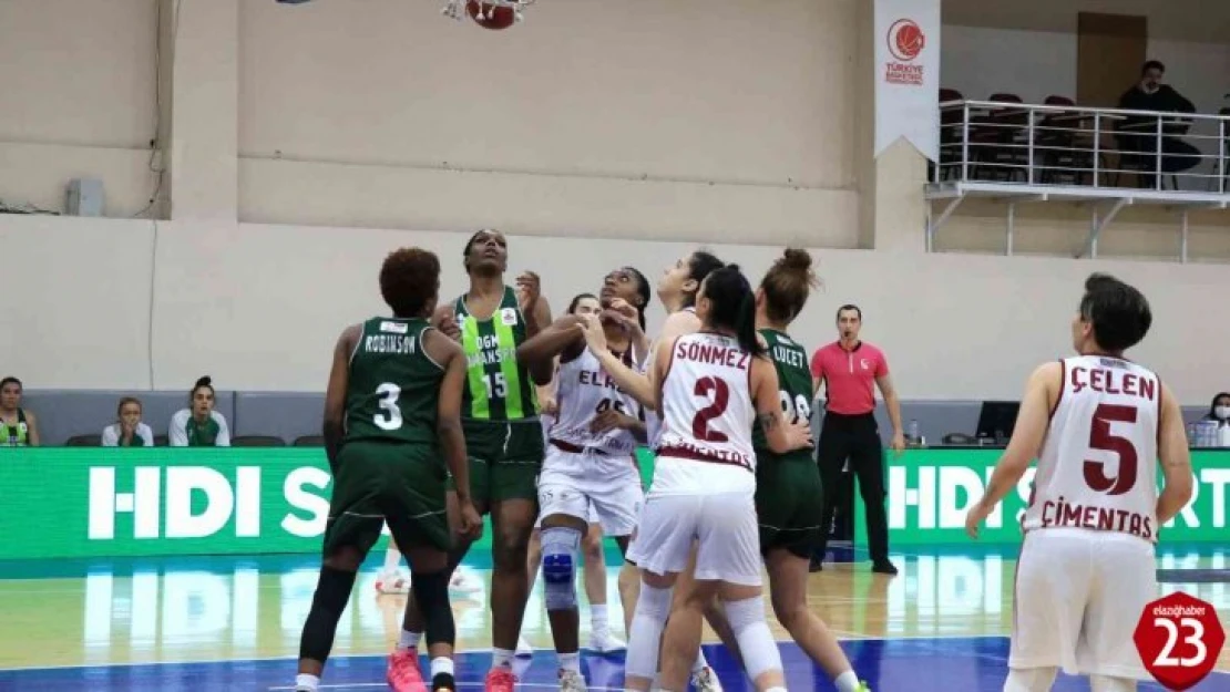 KBSL: Elazığ İl Özel İdare: 66 - Ormanspor: 101