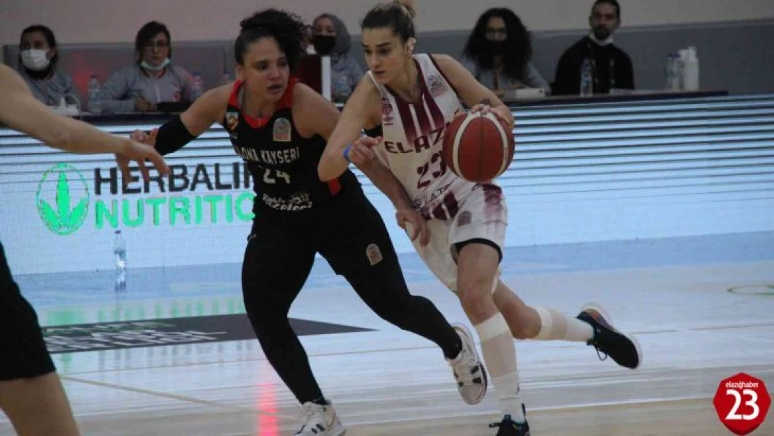 KBSL: Elazığ İl Özel İdare: 75 - B. Kayseri Basketbol: 92