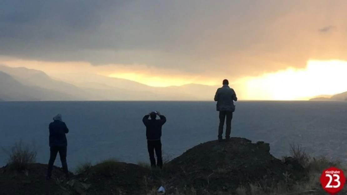 Keban ve Hazar Gölü'nde Foto Safari Etkinliği