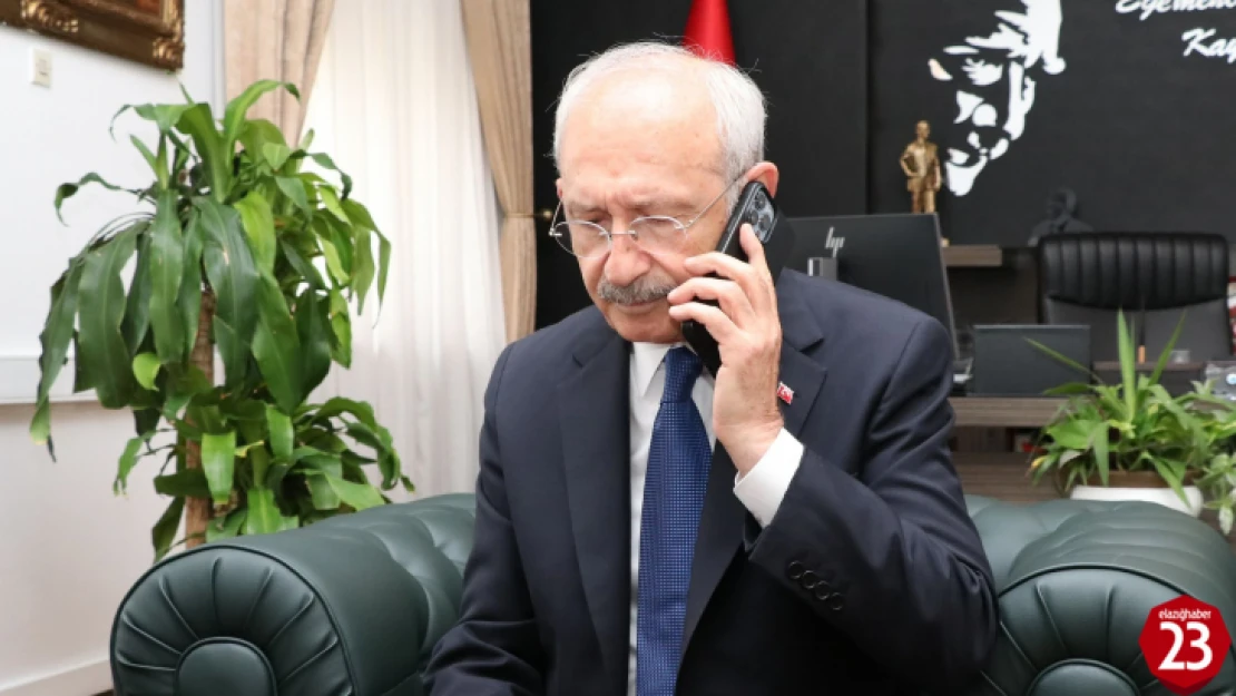 Kemak Kılıçdaroğlu ve Gürsel Erol'dan Sekin Ailesine Başsağlığı Telefonu