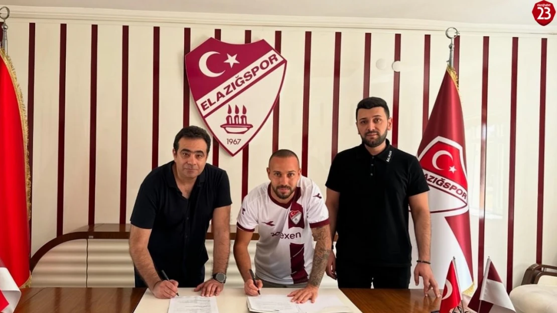 Kerim Frei'den Elazığspor'a 1+1 yıllık imza