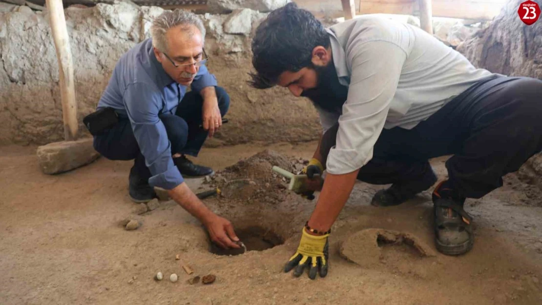 Keşfedilen bin yıllık sanayi sitesinin 150 yıl öncesine kadar kullanıldığı ortaya çıktı