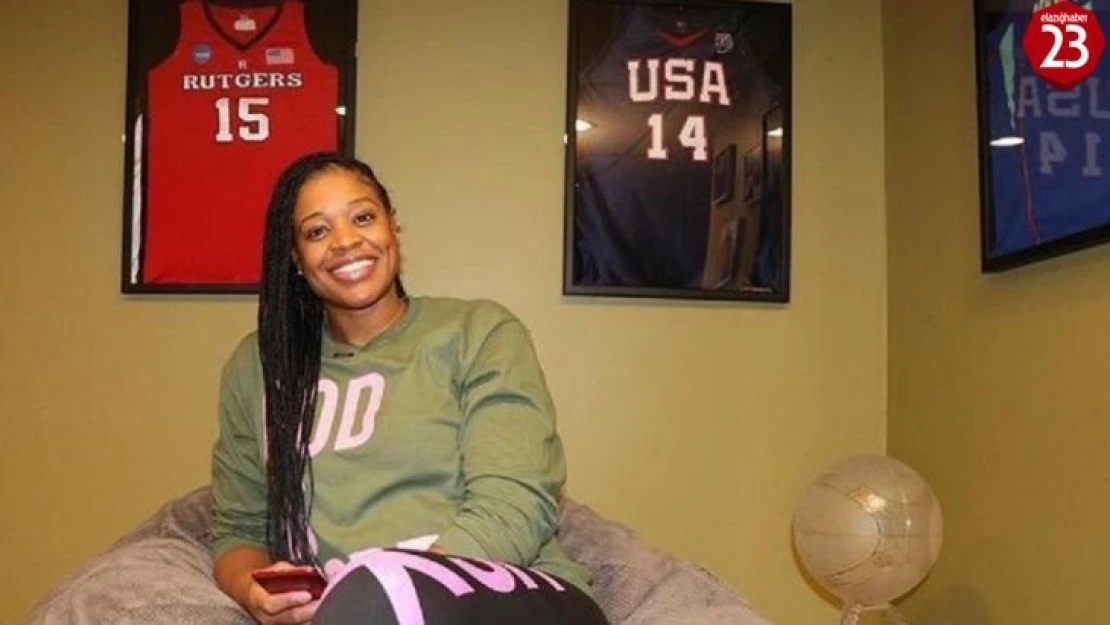 Kia Vaughn: 'Basketbolu özledim'