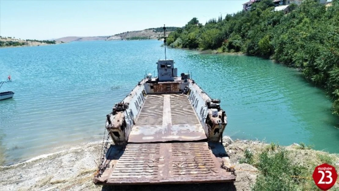 Ağın'da Kaderine Terk Edilen O Gemi Turizme Hizmet Edecek