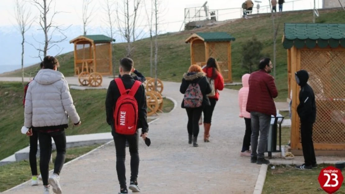 Kısıtlama kalktı, Harput ziyaretçilerini tekrar ağırlamaya başladı