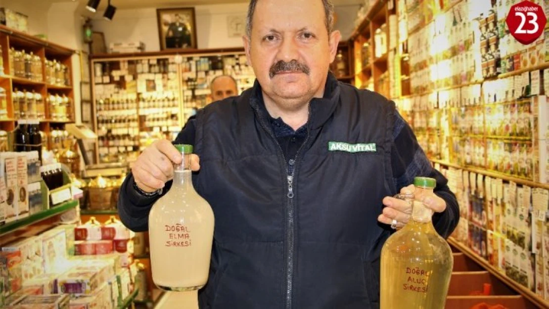 Korona virüse karşı hijyende 'Doğal Yapım Sirke'ye rağbet