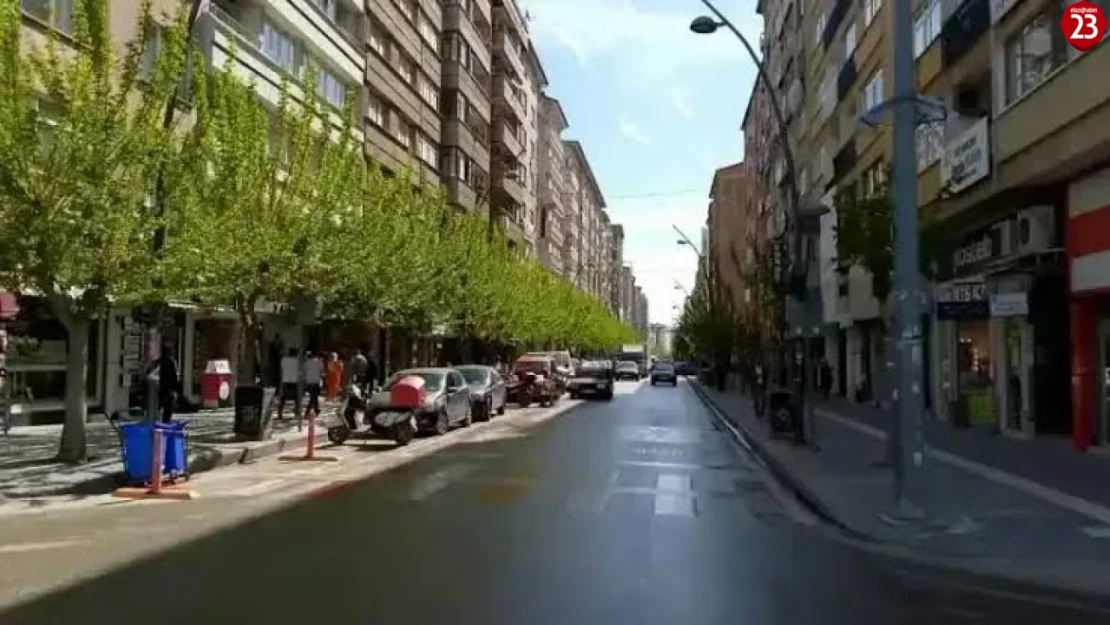 Kurban Bayramı'nda Elazığ Kent Merkezi Sessizliğe Büründü