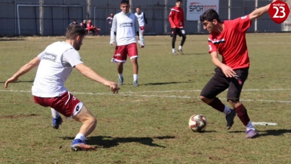 Ligden çekilen Elazığspor yeni sezon hazırlıklarına başladı