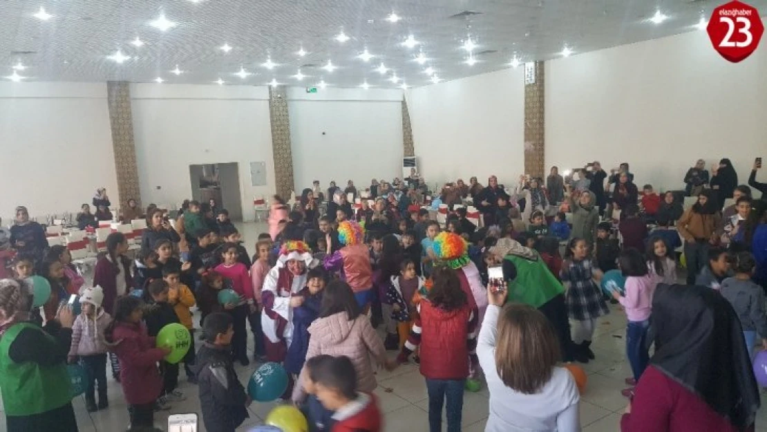Madenli çocuklar gönüllerince eğlendi
