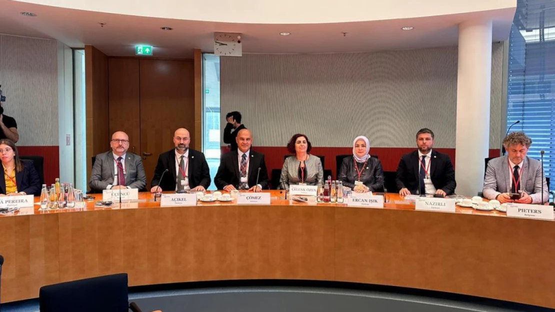 Mahmut Rıdvan Nazırlı, Almanya'da Düzenlenen Demokrasi ve Güvenlik İle Bilim ve Teknoloji Komisyonu Toplantısına Katıldı