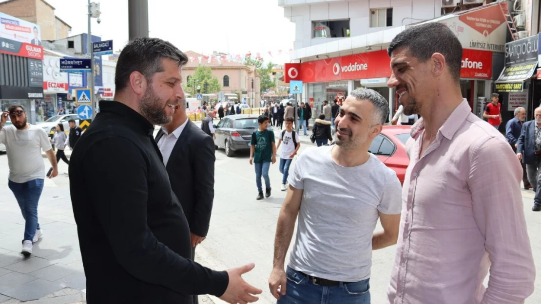 Mahmut Rıdvan Nazırlı, Elazığ'ımız Kendisi Gibi Olanı, Kendisi İle Yan Yana Duranı Asla Yalnız Bırakmayacak