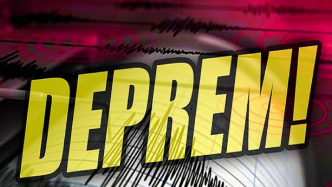 Sivrice'de Deprem