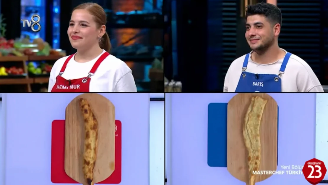 MasterChef'te Elazığlı Barış Adından Söz Ettiriyor