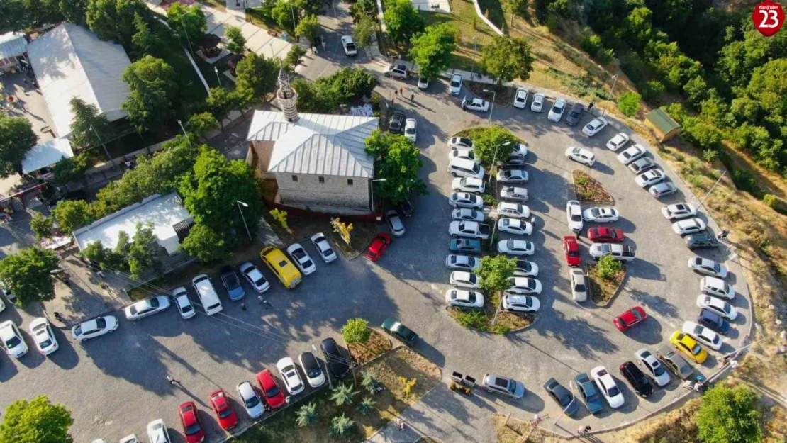 Harput'ta turizm hareketliliği başladı