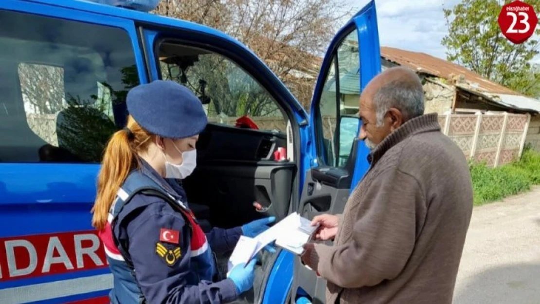 Mehmetçik, 65 yaş üstüne vefa hizmetini sürdürüyor