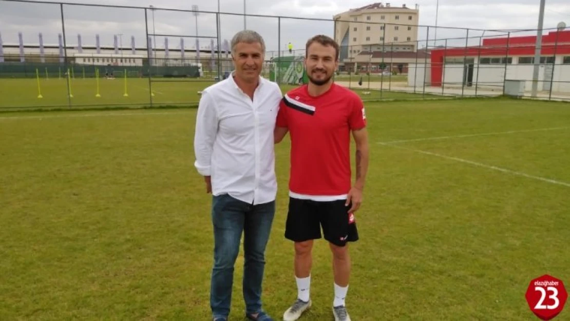 Metehan Andaç Özlü Yeniden Elazığ Belediyespor'la Anlaştı