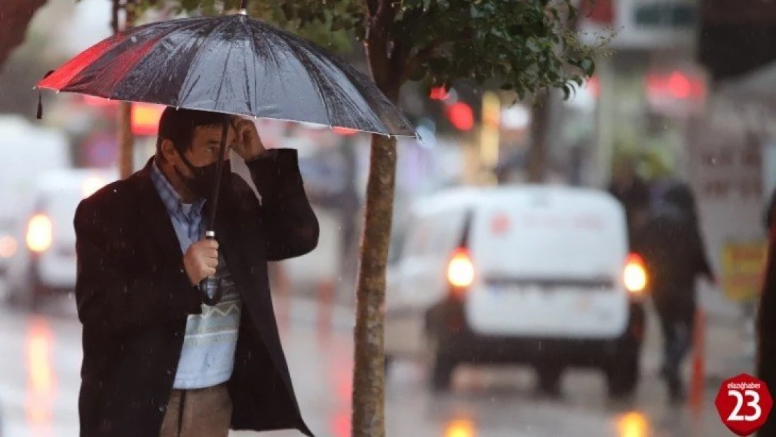 Meteorolojiden 5 il için yağış uyarısı