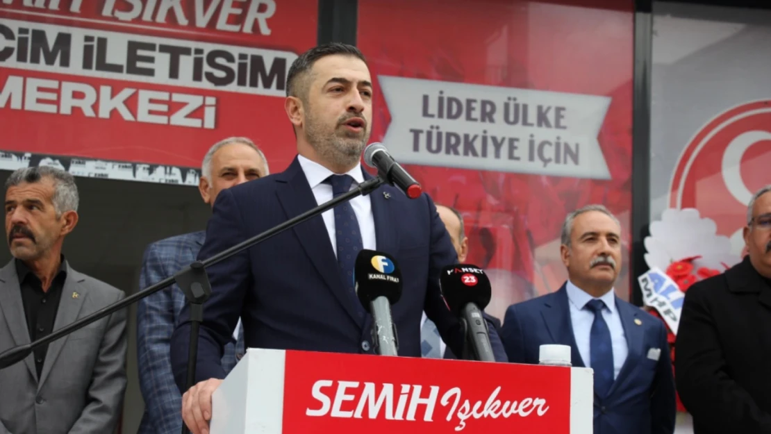 MHP Elazığ Milletvekili Semih Işıkver'den, Pertek Köprüsüyle İlgili Önerge