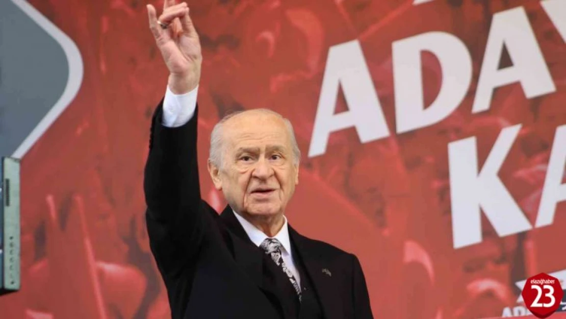 MHP Genel Başkanı Bahçeli: 'Kılıçdaroğlu, polemiği bırak da mertsen çık söyle, adamsan kararını açıkla, aday mısın, değil misin'