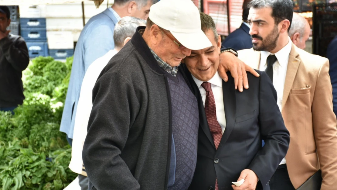 Milletvekili Adayı Prof. Dr. Erol Keleş, Hizmet Benim İşim