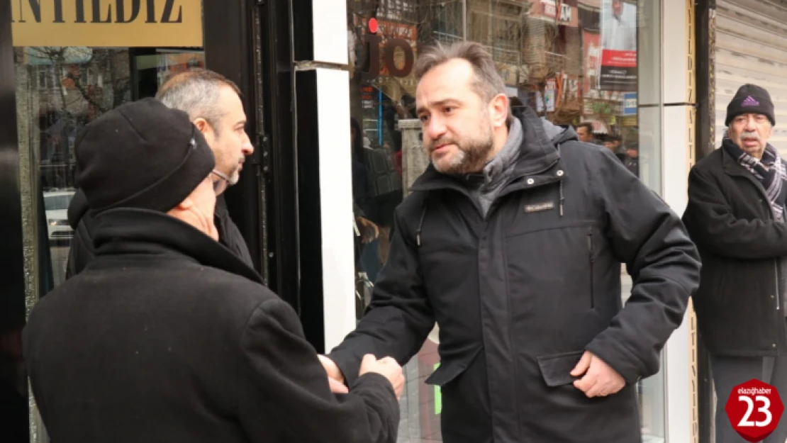 Milletvekili Ağar, Elazığ'da Temaslarını Sürdürüyor